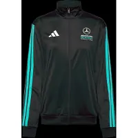 Adidas Trainingsjack 'Mercedes - AMG Petronas Formula 1 Team' turquoise / zwart / wit