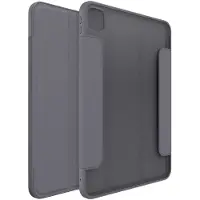 Otterbox Tablethoes geschikt voor Apple iPad Pro 11 Inch (2024) Hoes | Symmetry Folio Bookcase - Grijs