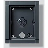 Siedle&Söhne SIEDLE & SÖHNE, inbouwbehuizing, antracietgrijs, 1 stuk