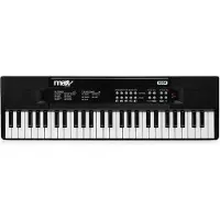 Max KD54 keyboard piano - Keyboard voor beginners - 54 Toetsen en accu