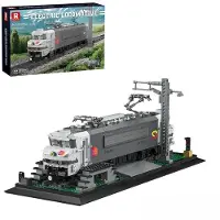 ReoBrix 66803 Elektrische locomotief, bouwsteenmodel, 2052 onderdelen, vanaf 14 jaar