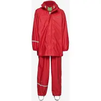 CeLaVi Regenkleidung m. Träger - PU - Rot - - 70 - Regenkleidung
