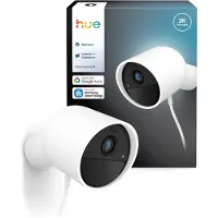 Philips Hue Secure Cam 2K Bedraad Wit