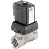 Burkert Magneetventiel NPT 1/2'' NC RVS FKM 0-10bar/145psi 120VAC Anti-Waterslag 6213 273632