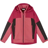 Reima - Kid's Vaeltava Jacket - Softshelljack 134, roze/rood