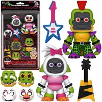 Jazwares Five Nights At Freddy's Security Breach Chica the Chicken Gator aciefiguren - 2 Pack speelfiguren