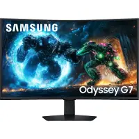 Samsung Odyssey G7 G75F LS37FG756EUXEN Curved