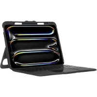 Targus VersaVu, Nordic, trackpad, Apple, iPad (M4) 13", zwart, thermoplastisch urethaan (TPU)