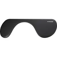 Mousetrapper Polssteun, zwart, Muis + Toetsenbord Accessoires, Zwart