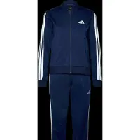 Adidas Trainingspak 'Essentials' donkerblauw / wit