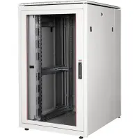 Roline 19-inch netwerkkast Pro 26 U, 800x1000 BxD Glazen deur grijs