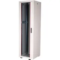 Roline 19-inch netwerkkast Basic 42 U, 600x600 BxD Glazen deur grijs