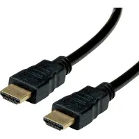 Roline recycled material ROLINE RM HDMI High Speed kabel met Ethernet, zwart, 5 m