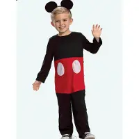 Disguise DISNEY - PRESCHOOL CG MICKEY & FRIENDS, Mickey kostuum Classic, Maat S (5 - 6 jaar), Jongens
