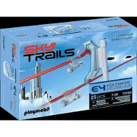 Playmobil Sky Trails: Kick Starter Construction Game Zilver Kinderen