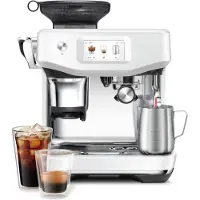 Sage de Barista Impress Touch Koffiemachine - RVS - 36 x 34 x 41.5 cm - Sea Salt Kleur