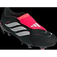 Adidas Voetbalschoen 'Predator Pro' karmijnrood / zwart / wit