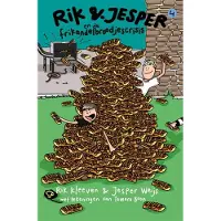 Kosmos Rik en Jesper en de frikandelbroodjescrisis (Hardback)