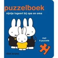 Mercis Boek Puzzel, Logeert Bij Opa En Oma