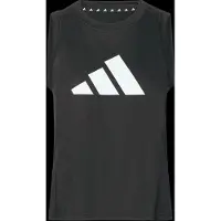 Adidas Sporttop 'TR-ES' zwart / wit