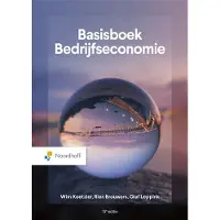 Noordhoff Uitgevers Basisboek Bedrijfseconomie