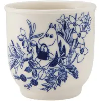 Arabia Moomin Haru theemok 26 cl Blauw-wit