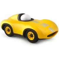 Playforever Fast Car 16.5 Cm Geel Kinderen