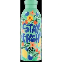 24Bottles Drinkfles 'Clima' gemengde kleuren