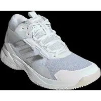 Adidas Sportschoen 'Crazyflight 6' lichtgrijs / zilver / wit