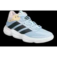 Adidas Sportschoen 'Court Stabil' opaal / geel / rosa / zwart