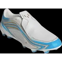 Adidas Voetbalschoen 'F50 Messi League' ivoor / lichtblauw / goud
