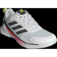 Adidas Sportschoen 'Novaflight 2' limoen / zwart / wit / offwhite