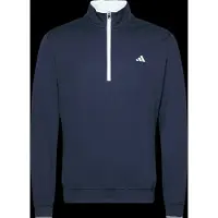 Adidas Functioneel shirt 'Lightweight Half-Zip' navy / wit