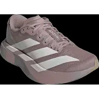 Adidas - Junior's Adizero Evo SL - Hardloopschoenen 36 2/3, magic mauve /geel