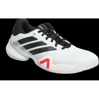 Adidas Sportschoen 'Barricade 14' zwart / wit
