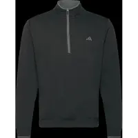Adidas Functioneel shirt 'Lightweight Half-Zip' grijs / zwart