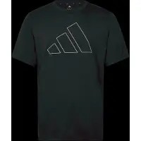 Adidas Functioneel shirt zwart / wit