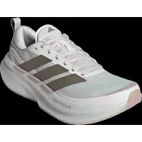 Adidas - Supernova Glide - Hardloopschoenen 41 1/3, wit/ khaki six