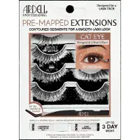 Ardell Pre-Mapped Extensions Cat Eye