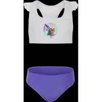 Adidas Sportieve badmode 'Disney' geel / mintgroen / lila / wit