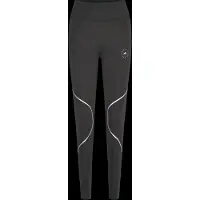 Adidas By Stella Mccartney Sportbroek ' Running' zilvergrijs / zwart
