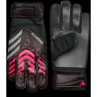 Adidas Predator Training Keepershandschoenen Zwart Rood Grijs