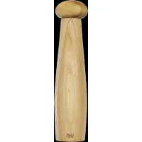 Aida Raw keramische pepermolen Teak