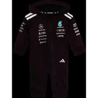 Adidas Overall 'Mercedes - Amg Petronas Formula 1 Team DNA' turquoise / zwart / wit
