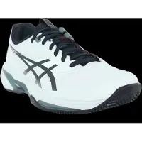 Asics SOLUTION SPEED FF 4 CLAY 1041A533 Tennisschoenen | Maat 42.5 Heren Wit