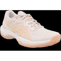 Asics Game Ff Oc Clay Shoes Beige EU 40 1/2 Vrouw