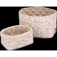 Cam Cam Opbergmanden - 2-pack - 22x15/24x17 cm - Augusta - - OneSize - Opbergers