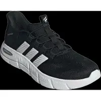 Adidas Sneakers laag 'Flex' zwart / wit