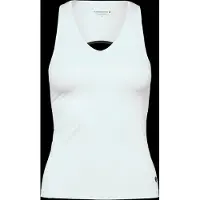 Björn Borg Tennisshirt Women Ace V Neck Tank Top Brilliant White-XS