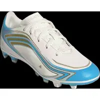 Adidas Sportschoen 'F50 Messi Club' azuur / lichtblauw / goud / offwhite